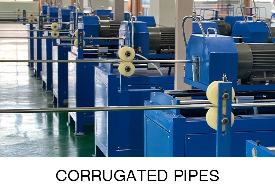 CORRUGATED PIPES