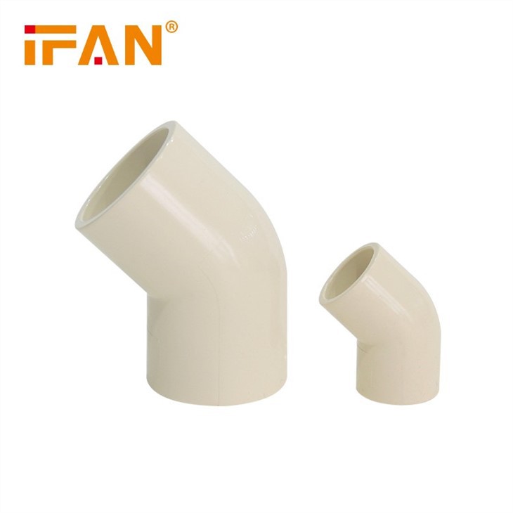 45 Degree Bend PVC
