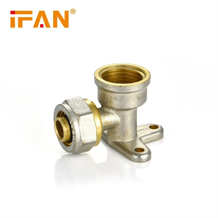 Brass Compression Fitting Seated Elbow