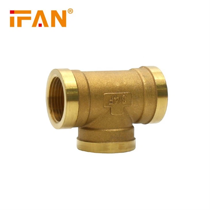 3 4 Inch Brass Tee