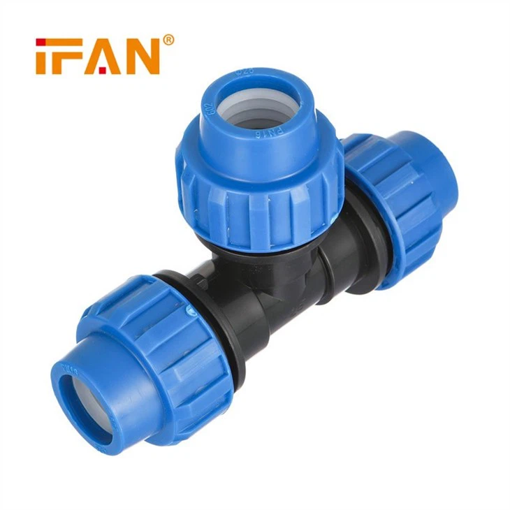 602 HDPE Pipe Fitting Tee