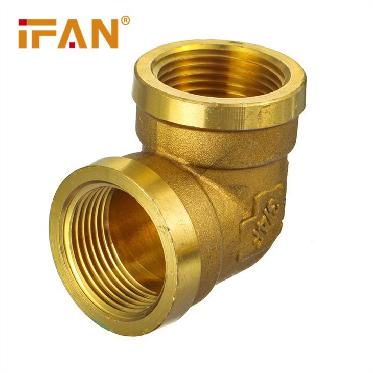 Brass Elbow Pipe Fittings