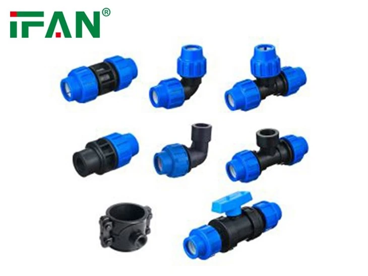 HDPE Fittings For Piping Systems