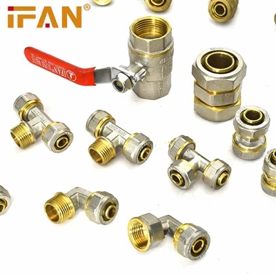 PEX Al PEX Compression Fittings Elbow: Keserbagunaan Dan Efisiensi Dalam Samb...