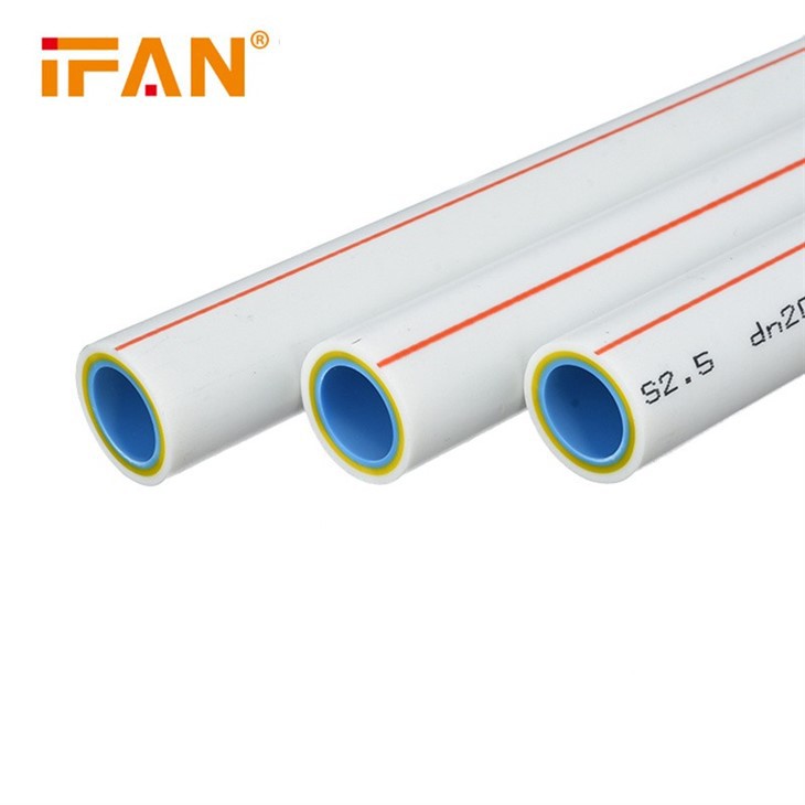 White Color PPR Pipe For Water