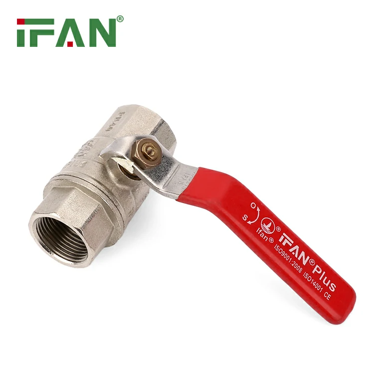 Ball Valve Brass Used In Chemical Processing factory
