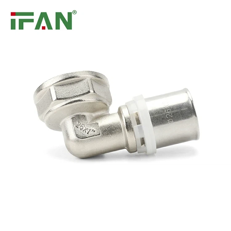 Pex Press Fittings Compatible With PEX Tubing
