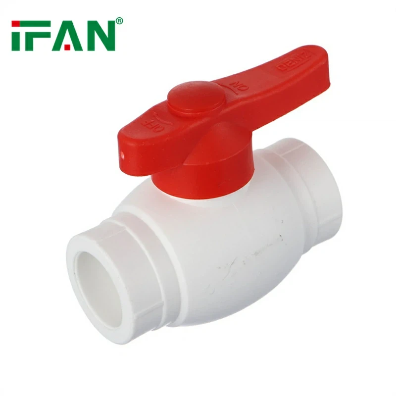 PPR Ball Valve For Long-Term Leak Prevention