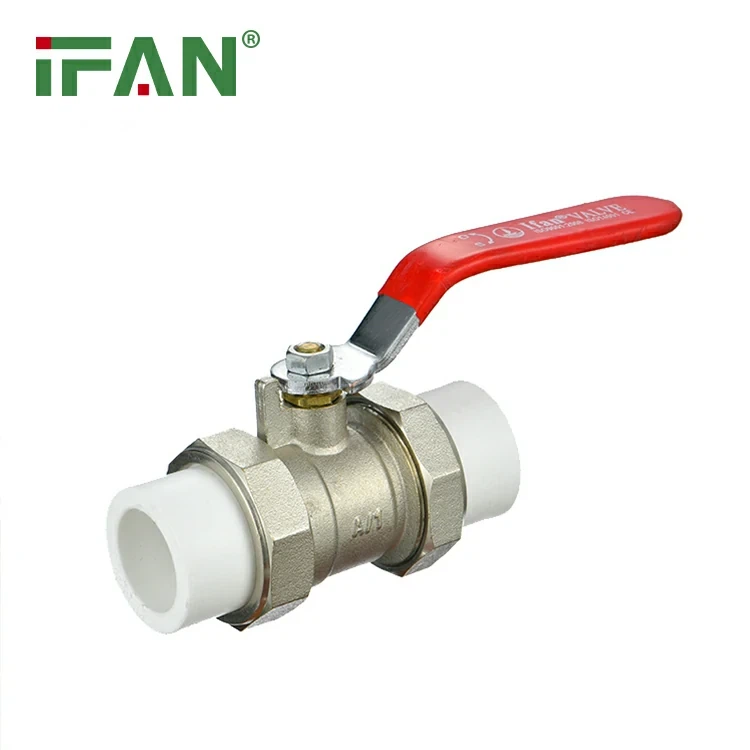 PPR Ball Valve For Minimal Pressure Drop