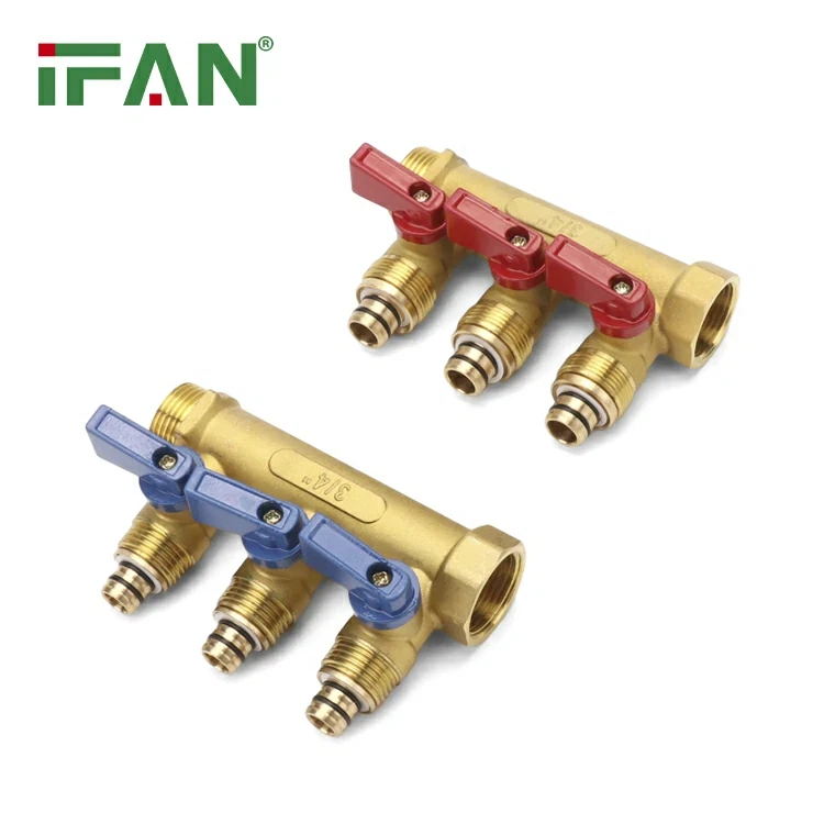 Underfloor Systems Parts Brass Manifold