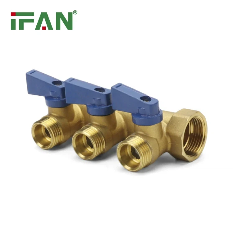 Underfloor Systems Parts Brass Manifold