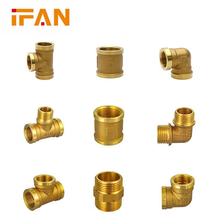 Brass Pipe Cap