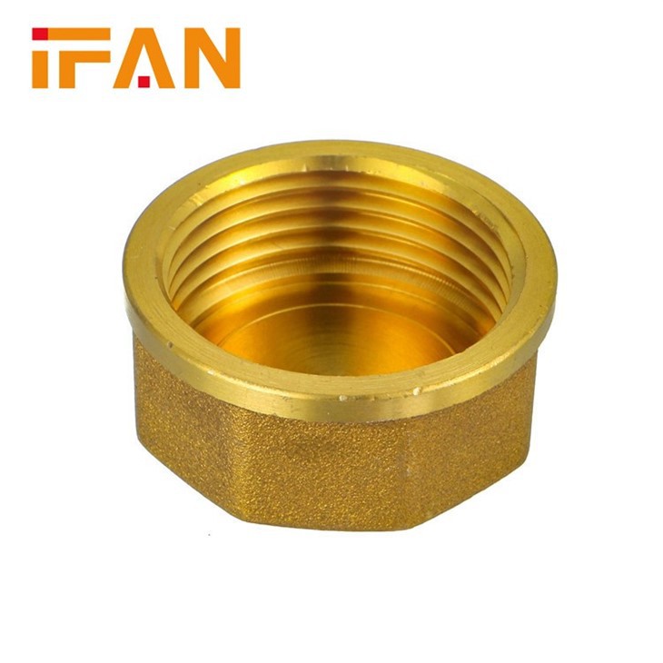 Brass Pipe Cap
