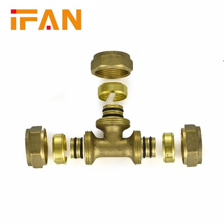 Commercial Price PEX Compression Fitting