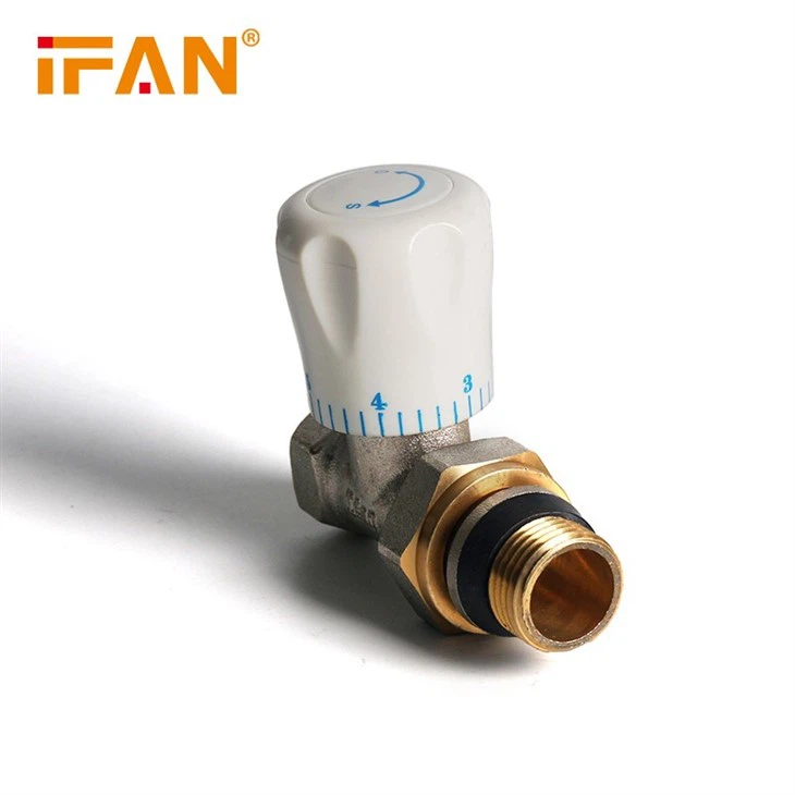 Hot Selling Brass Radiator Valves For Control Water