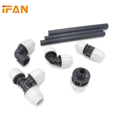 Aplikasi Umum Fitting Pipa PP untuk Perpipaan HDPE