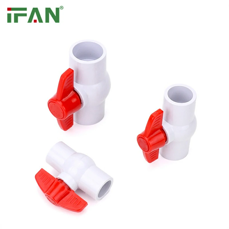 PVC Ball Valve: Aman untuk air minum