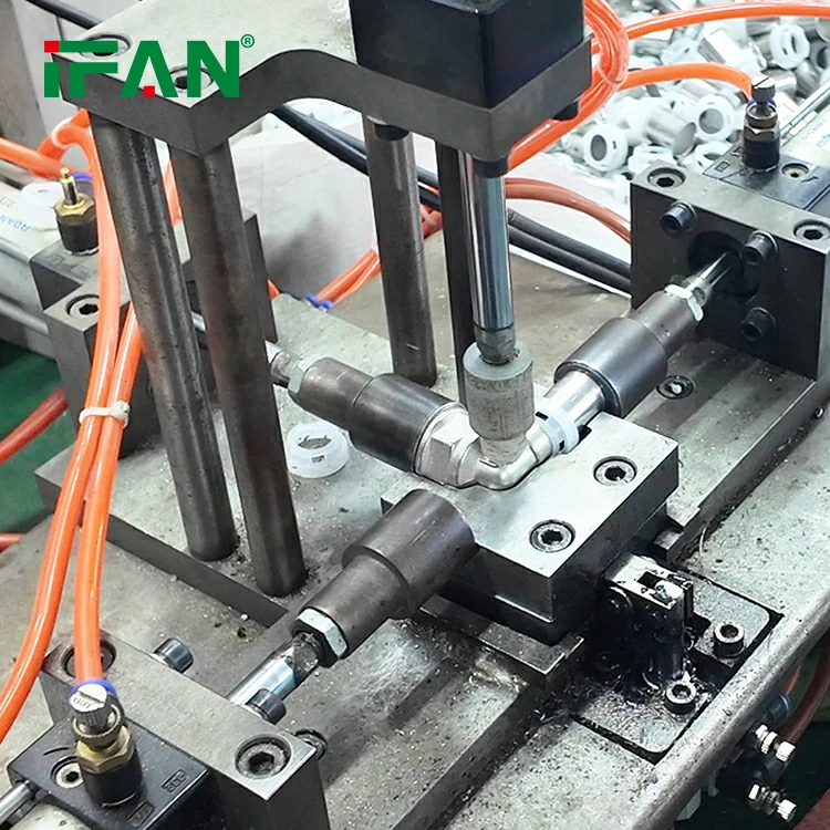 Fitting Press Pex mendukung tekanan air yang tinggi