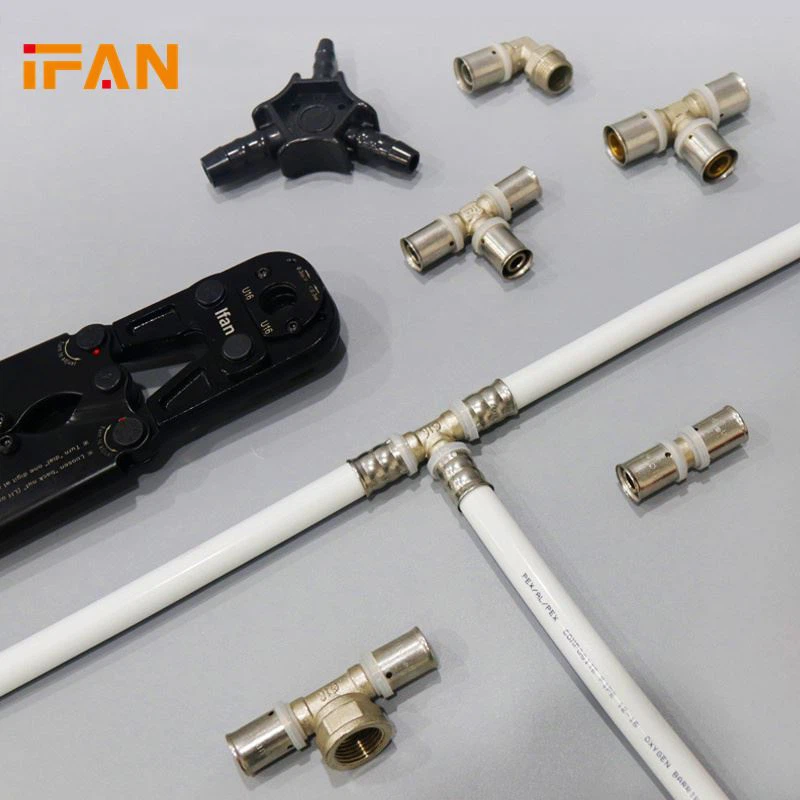 Perlengkapan Tekan PEX Anti Bocor