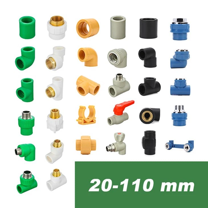 PPR Manufacturer Free Sample Low Price PPR Pipe Fitting