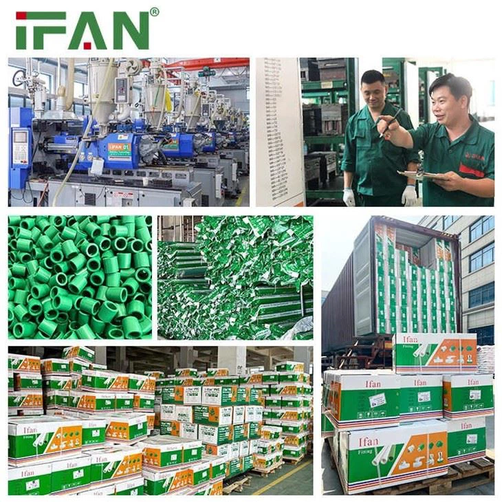 PPR Manufacturer Free Sample Low Price PPR Pipe Fitting