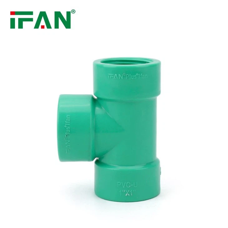 Pressure Rated BST UPVC Tee Fitting suppliers