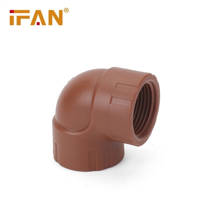 Red PPH Plumbing Fittings