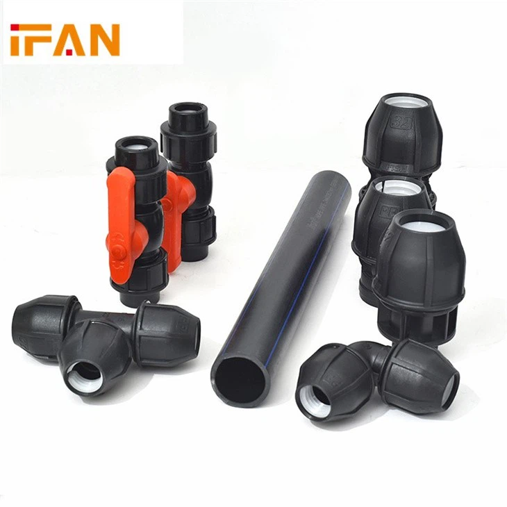 Robust HDPE Pipe Fittings For Heavy-Duty Use