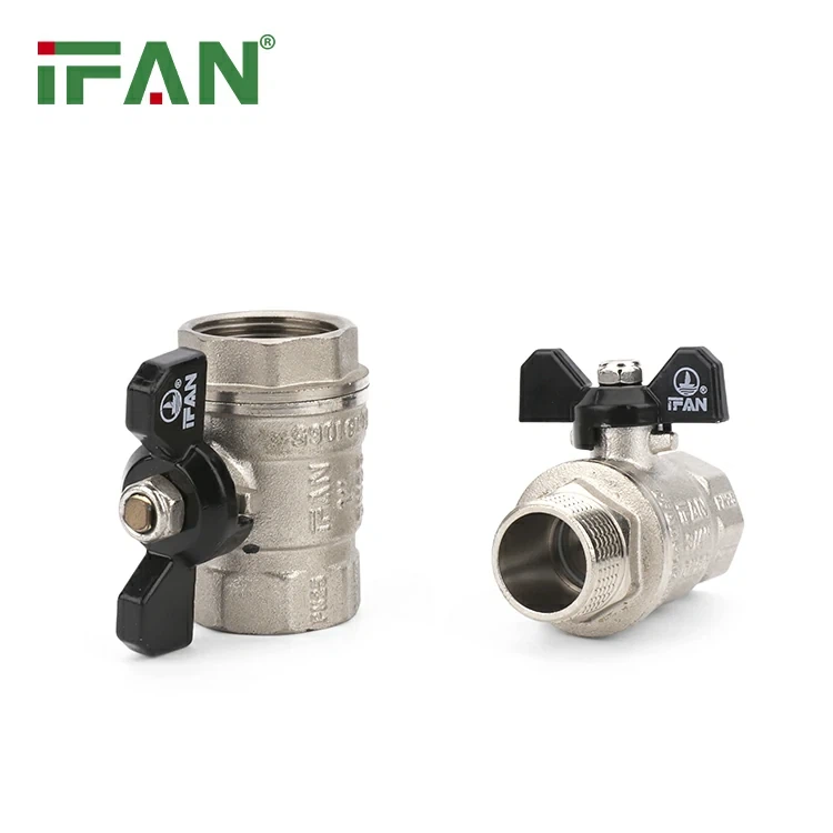 Ball Valve Kuningan Diutamakan Untuk Penyediaan Air