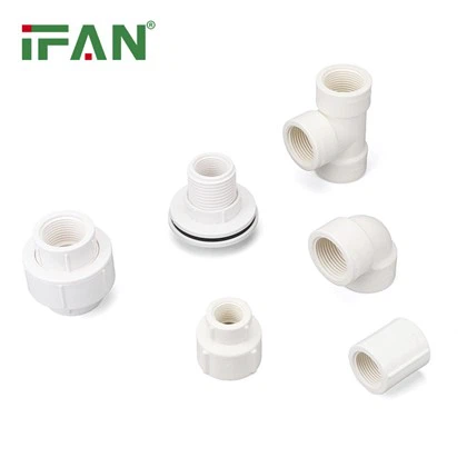 Perlengkapan Pipa UPVC 801 BST yang tahan lama