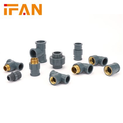 Perlengkapan Pipa UPVC Standar Tinggi