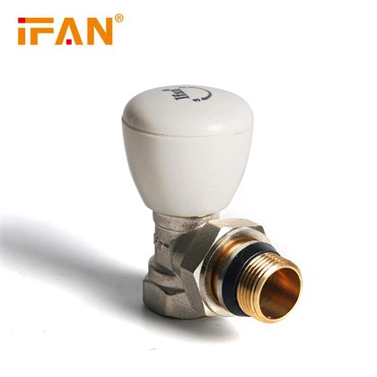 Jual Panas Katup Radiator Kuningan Untuk Kontrol Air