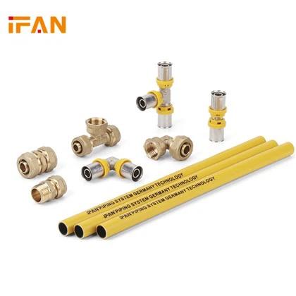 Perlengkapan Tekan PEX yang Andal